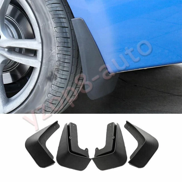 Fit For BMW 3 Series F30 2013-2019 ABS Black Mud Flaps Fender Splash Guards 4PCS