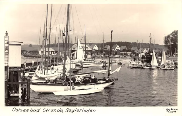 723169) AK Seglerhafen Strande Krs. Rendsburg Eckernförde