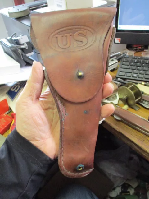 Wwii Us Army M1916 Holster For M1911A1 By Warren Leather Goods Company #2