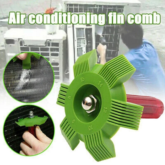 Refroidisseur Peigne à ailettes Humidificateur Compact Nettoyage Plastique 9