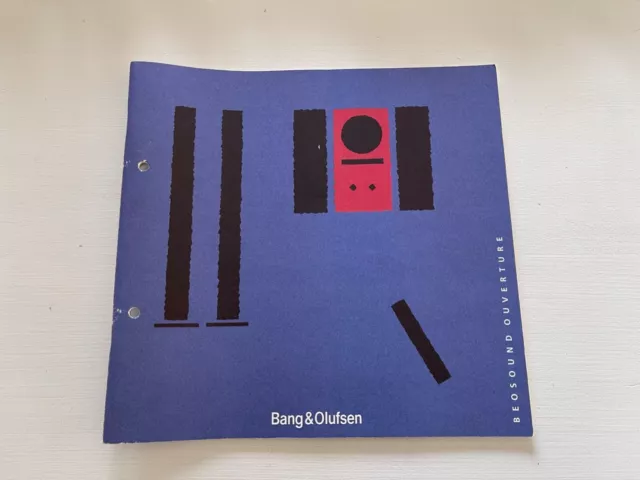 Bang & Olufsen Beosound Ouverture Bedienungsanleitung