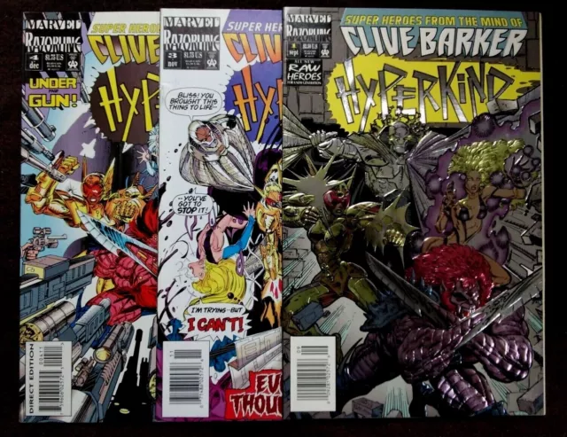Clive Barker Hyperkind #1-4 Marvel Comic Series Pick Choose Your Comic
