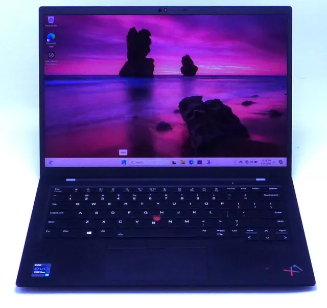 Lenovo ThinkPad X1 Carbon Gen 9 Laptop 14" 4K LCD i7-1185G7 16GB 512GB SSD