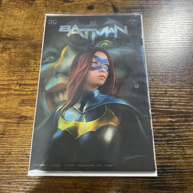 Batman #100 * Nm+ * Shannon Maer Exclusive Batgirl Trade Dress Variant Dc 🔥🔥