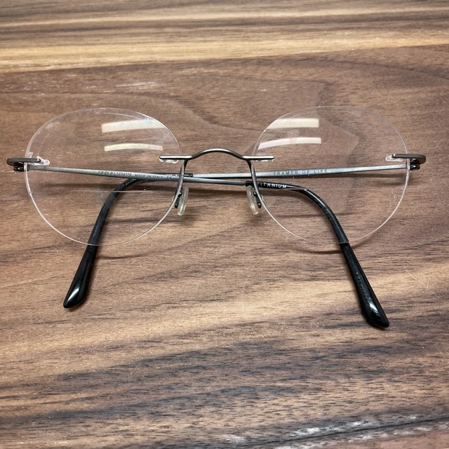 armani titanium frames