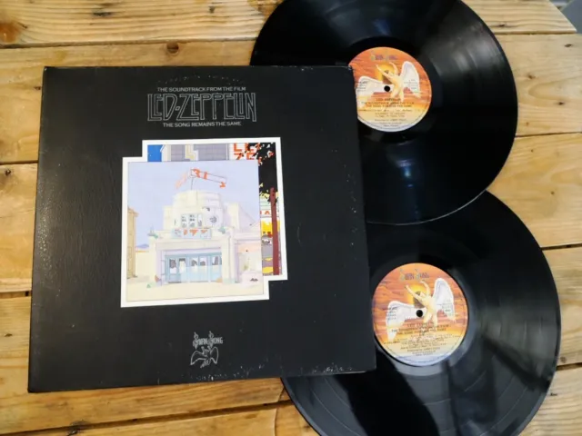 Led Zeppelin The Soundtrack From The Film The Lp 33T Vinyle Ex Cover Ex Original