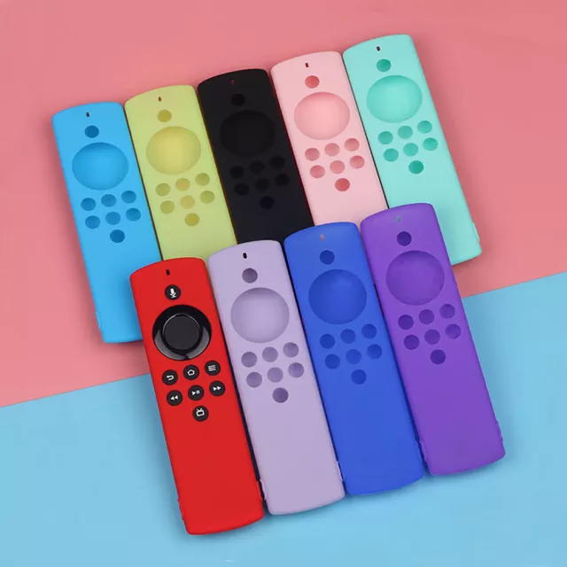 Silicone Remote Control Protective Cover Case Skin Sleeve for Fire TV Stick Lite