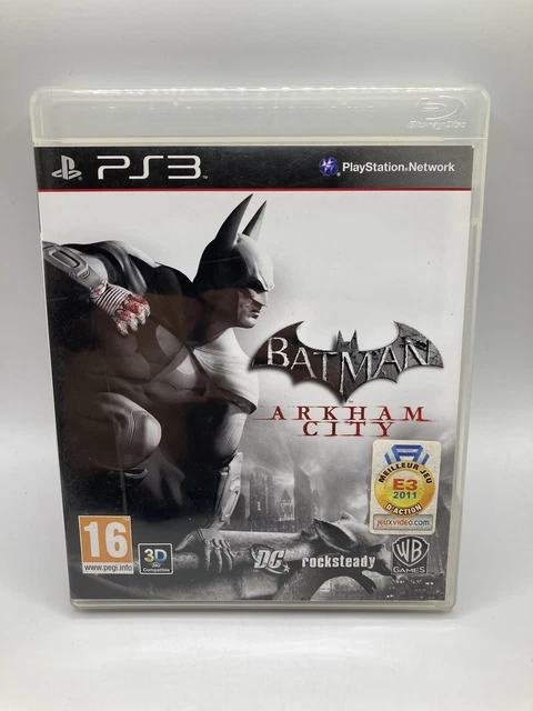 Jeu PS3 Batman Arkham Asylum Version PAL Française - Bon état - Version Boîte Complète