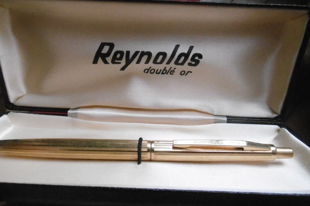 Écrin Ancien Pour Stylo-plume Waterman - Beige - Bon état