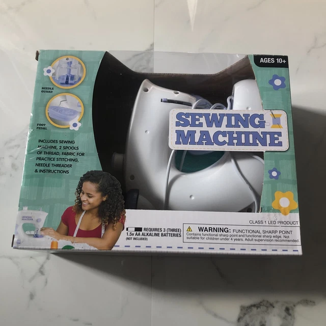 Sewing Machine For Beginners, Ages 10+, LED Light ,Brand New In Box