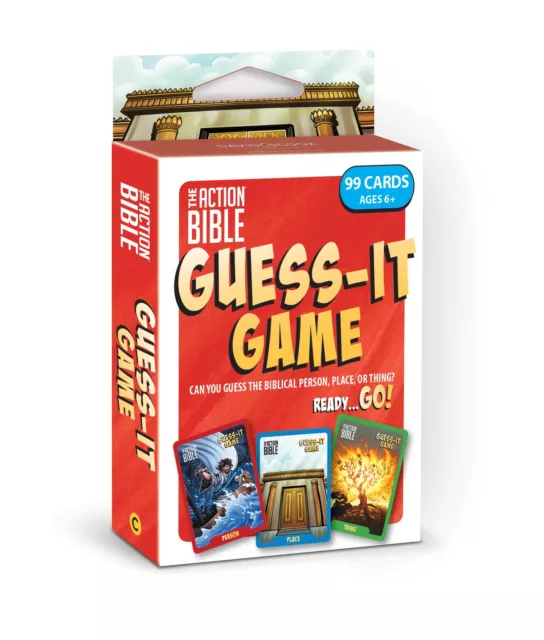 The Action Bible Guess-It Game Action Bible Series