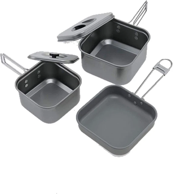UNIFLAME Mountain Cooker Square 3 No.667705