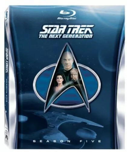 Star Trek Next Gener - Star Trek: The Next Generation: Season 5 [New Blu-ray]
