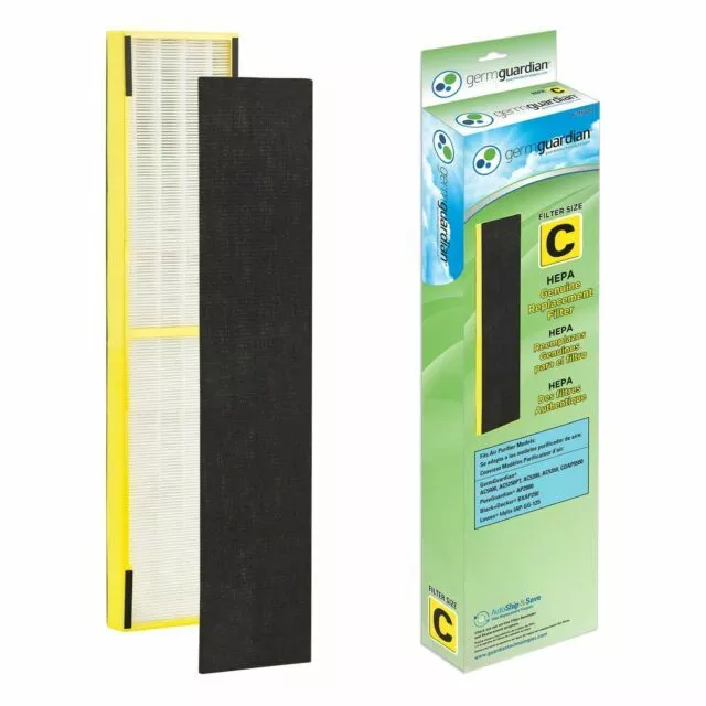 GERMGUARDIAN HEPA filter "C" for AC5000 series air purifier Brand New Sealed