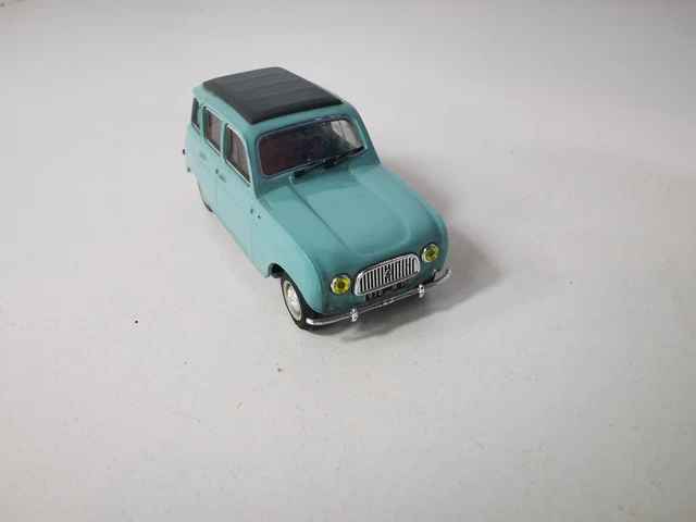 Miniature NOREV - Renault 4L 1961 Gendarmerie, couleur noire