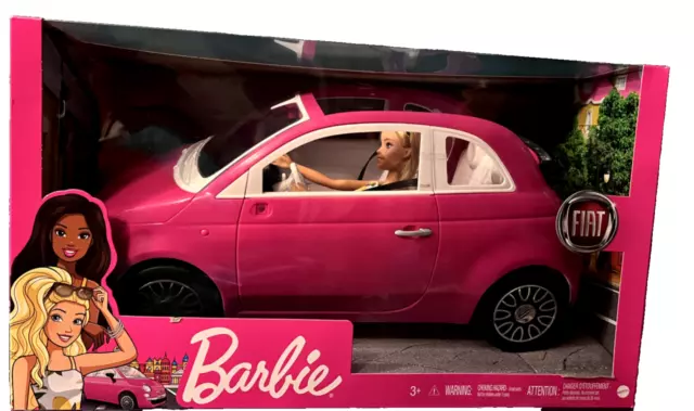 Barbie Fiat 500 Car FOR SALE! - PicClick UK