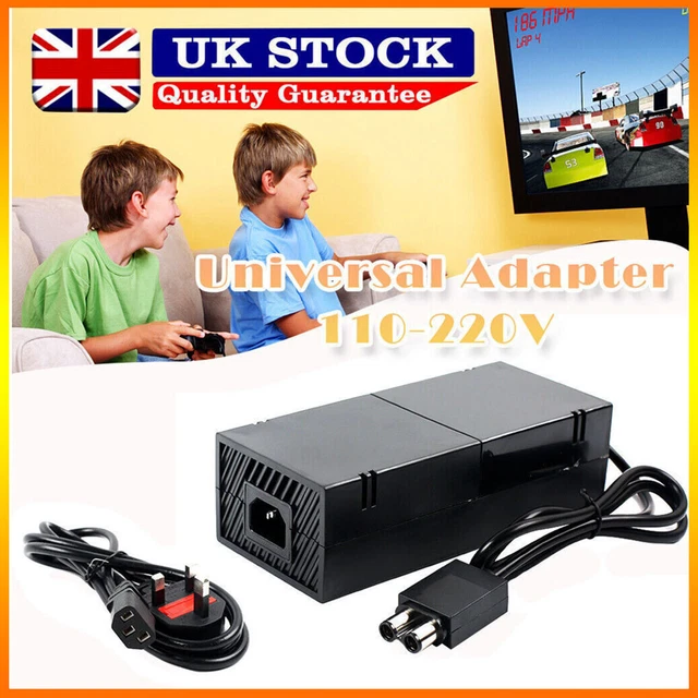 Upgaded Wall Chage Fo Xbox One Powe Supply Bick, AC