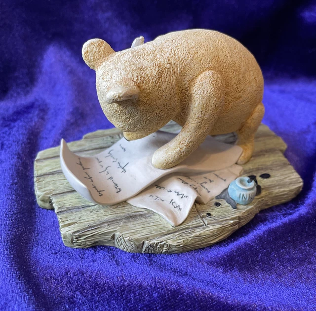 WINNIE THE POOH border fine arts classic pooh bear candlestick EUR 11