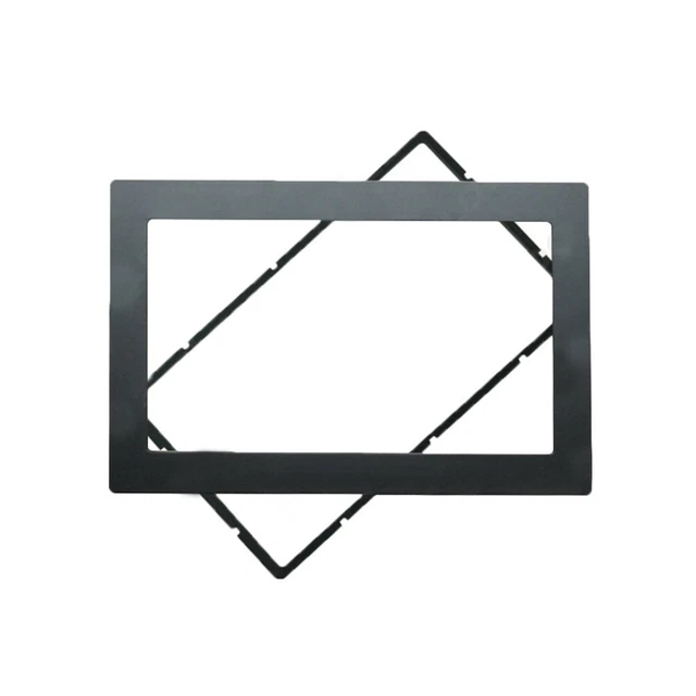 Trasportatore Auto Radio Stereo Universale Doppio Pannello 2 Din Montaggio Telaio Gabbia