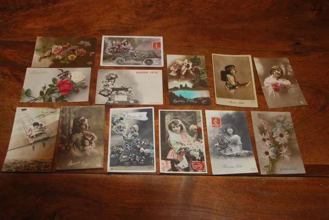 Album De 390 Cartes Postales Anciennes Thème Femmes Début 1900 - Collection