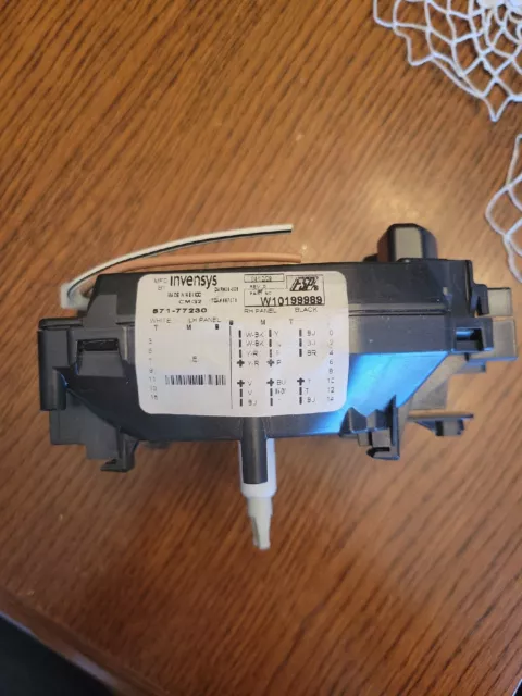 Whirlpool W10199989 Washer Timer