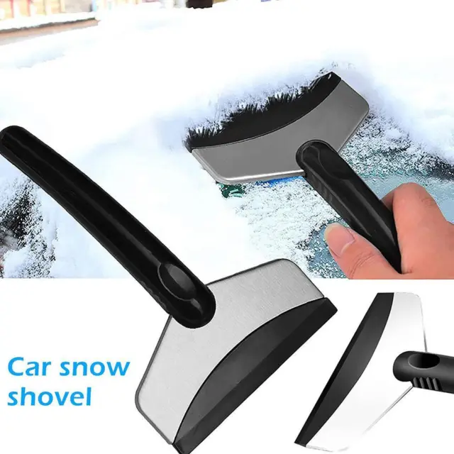 Windshield Snow-Removal Scraper Ice Shovel Window Clean Auto Car Vehicle Tool ^