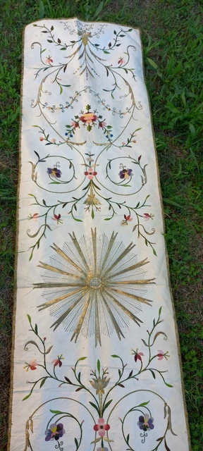 Velo Omerale Antico Pianeta Religione Epoca 800
