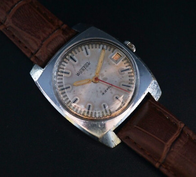 Soviet Propaganda mechanical watch Komandirskie 2234 18 jewels shockproof USSR