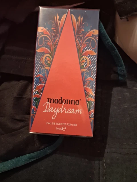 MADONNA DAYDREAM 50ML Eau De Toilette Spray Brand New Sealed