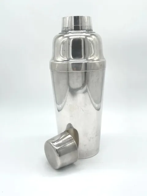 Antik original WMF Art Deco Cocktail Shaker Bar Bedarf - Neu Silber 1935-1945