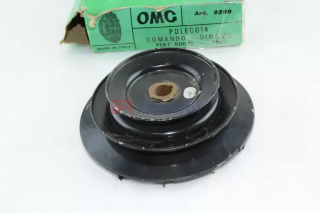 Umlenkrolle Steuerung Dynamo Für Autos Fiat 600 D und Fiat 750 - Neu OMG 2399