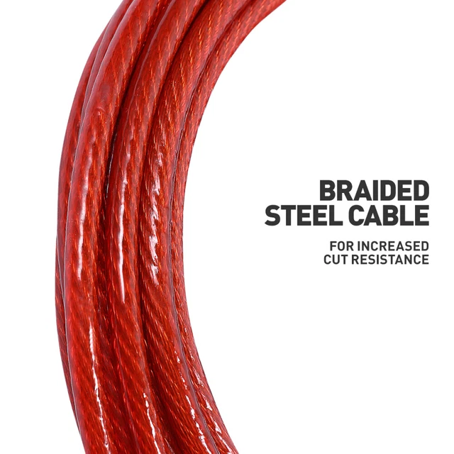 TIE OUT COLLAR Dog Stake Cable Dog Ground Stake Retractable Dog Tie Out