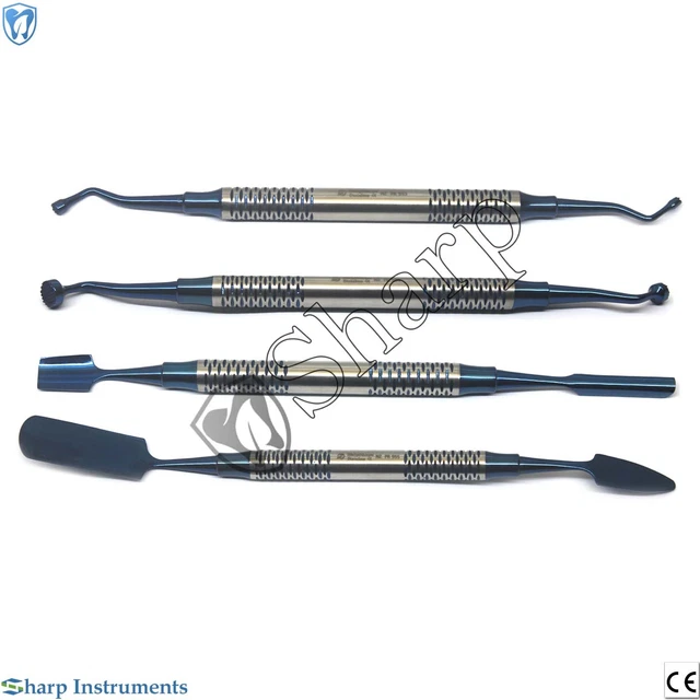 PRF PLATELET RICH Fibrin Implant Bone Graft Condenser Pluggers ...