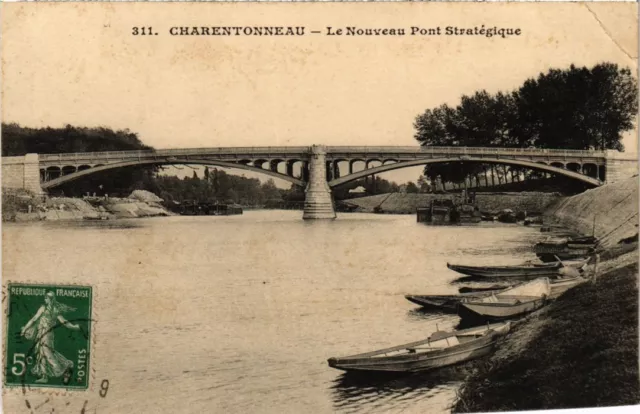 CPA Charentonneau Le Pont Strategique (1348721)