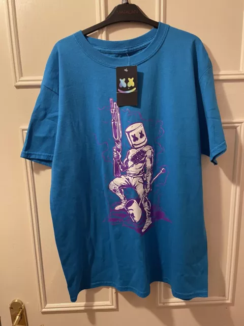 Marshmello x Fortnite Fortnite World Cup 2019 T-Shirt Youth XL Mellogang