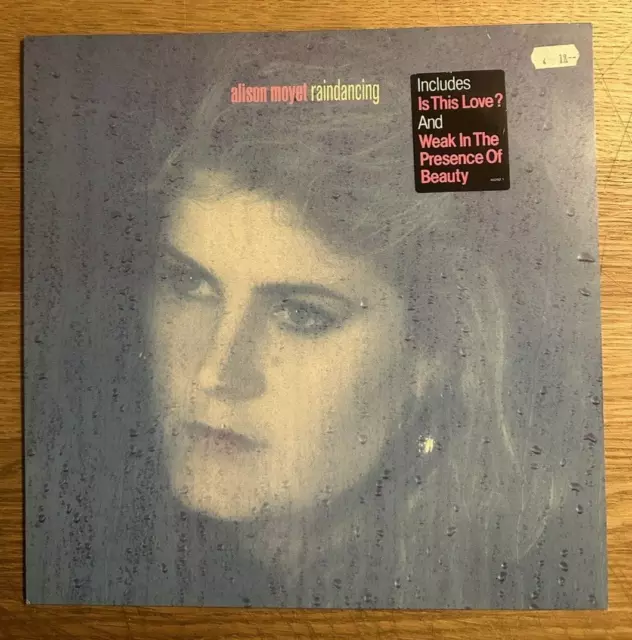 LP - Alison Moyet – Raindancing - Electronic, Rock, Pop - 1987