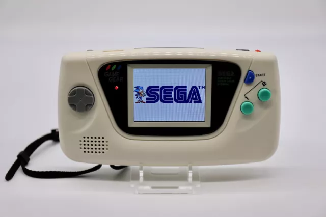 Console SEGA Game Gear Cleanscreen / condensateurs neufs / new capacitor