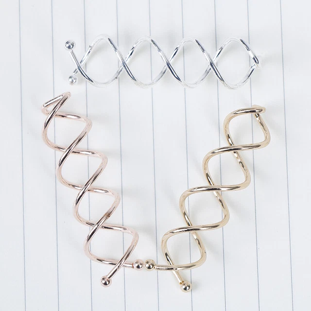 10 Pcs Spiral Twist Hair Pins Spin Clips Bun Stick Pick for DIY Hair Stylen  Q u