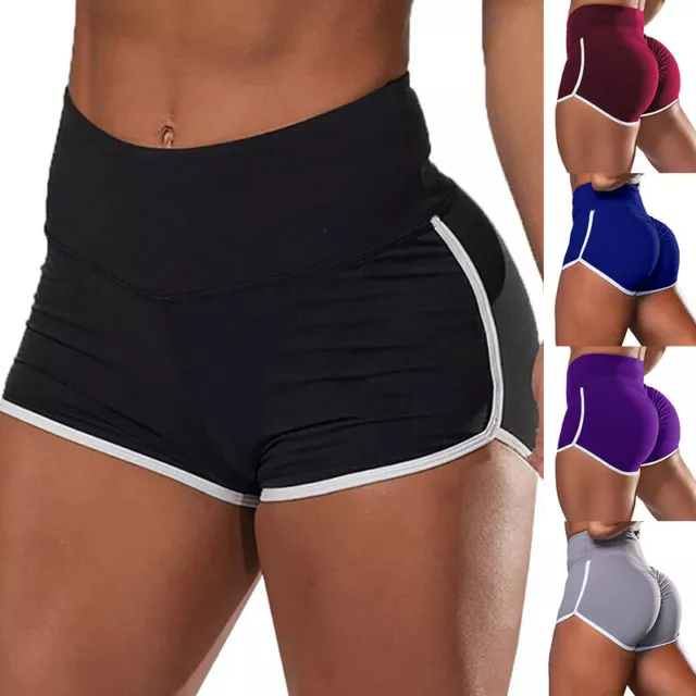 Women's Letters Print Shorts Naughty Booty Shorts Yoga Sports Shorts Hot  Pants