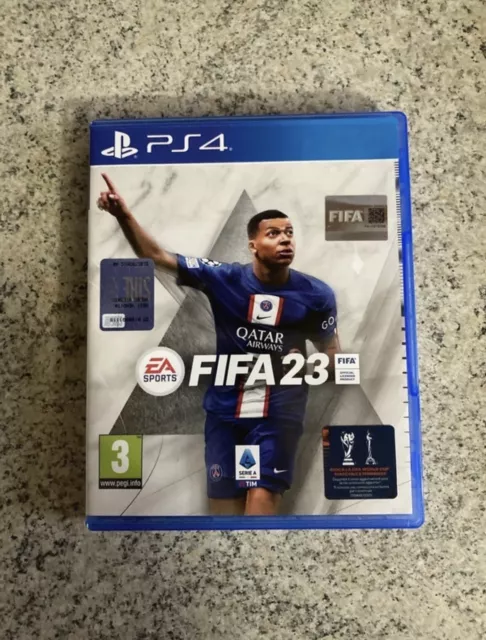FIFA 23 🇮🇹 (Sony PlayStation 4, 2022), Perfette Condizioni -Pari Al Nuovo ✨