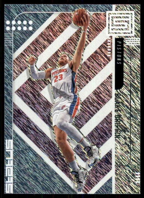 2019-20 Panini Status Blue #97 Blake Griffin
