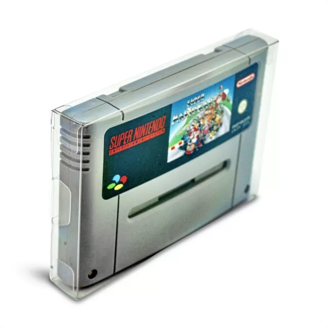 Schutzhüllen Super Nintendo Modul SNES 0,3 / 0,5 mm game protectors cartridge 2