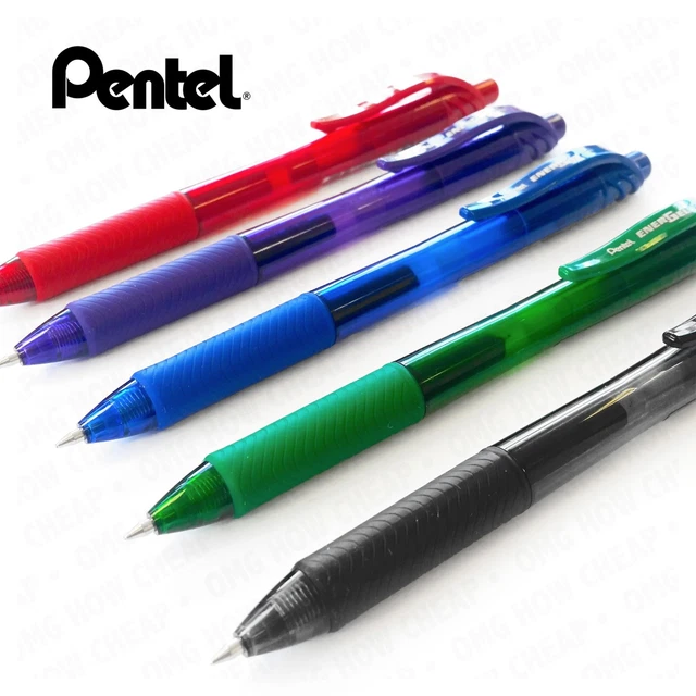 Pentel Energel X BL107 - Penne a sfera con inchiostro gel