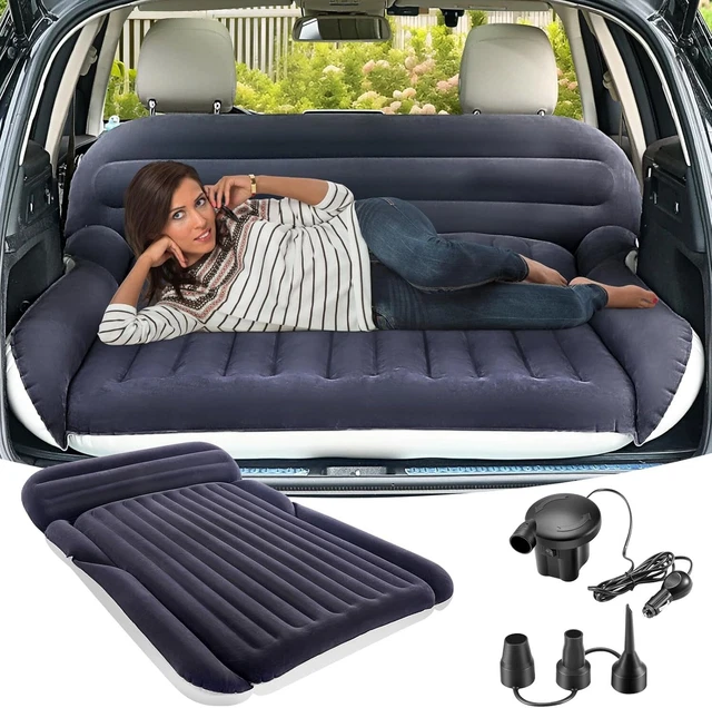 Matelas gonflable camping vintage - Ameublement