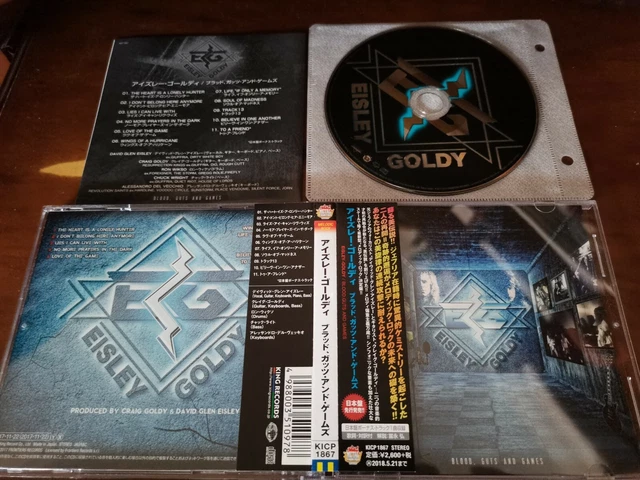 メロハーEISLEY GOLDY/BLOOD,GUTS AND GAMES Eisley/Goldy - Blood, Guts and Games - Amazon.com Music