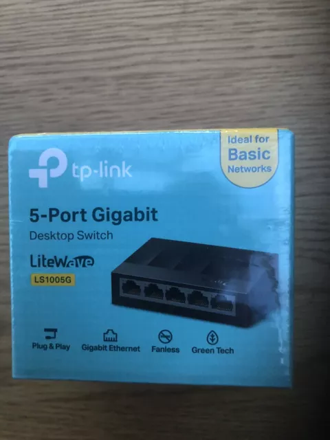 tp-link 5 port gigabit ethernet switch