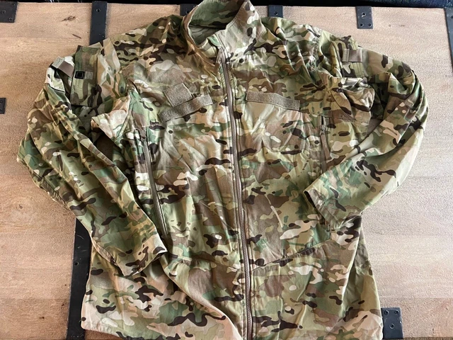 New USGI GEN III Level 4 Cold Weather Wind Jacket Multicam ECWCS Large Long