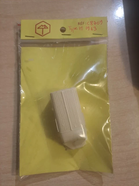 Citroen Type H Betaillere Maquette D'Art De Touraine 1/87 Transkit Base