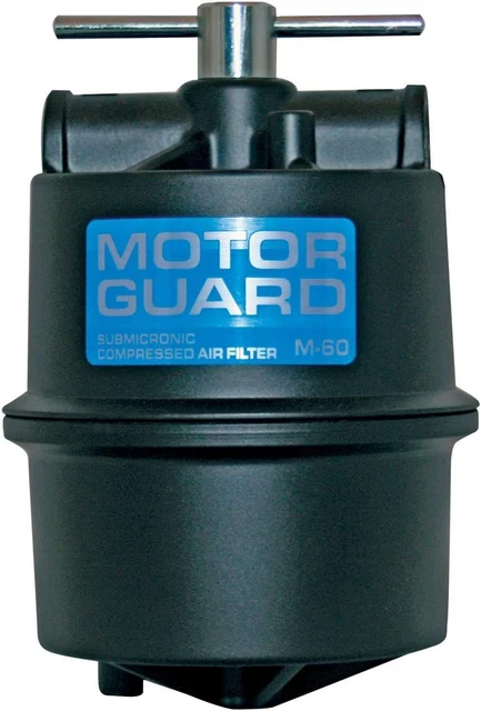 Motor Guard M-60 1/2 NPT Sub-Micronic Compressed Air Filter One Size, Factory