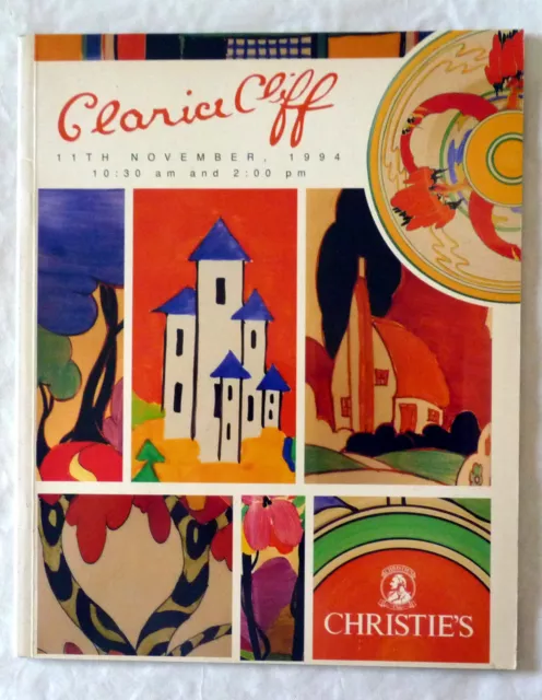 Clarice Cliff – Christie's Auction Catalogue - 1994